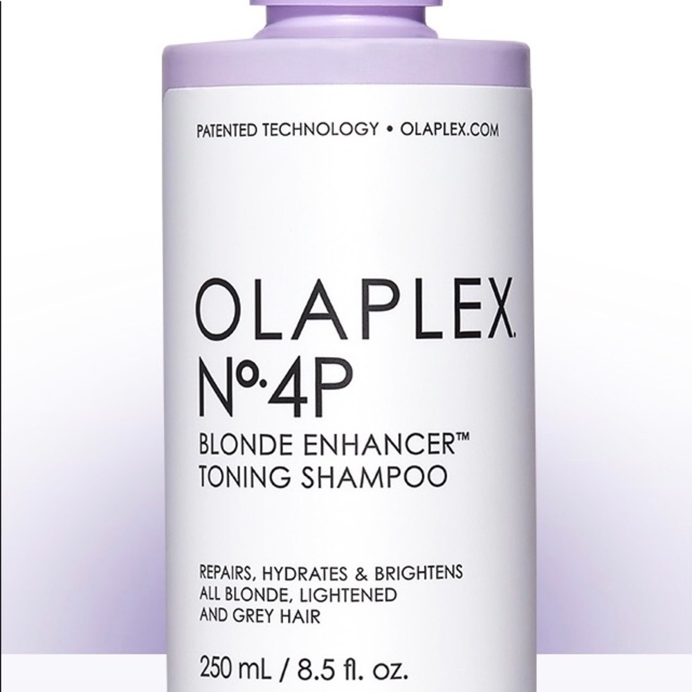 Olaplex Purple No. 4 & No 5 Blonde Toning Shampoo